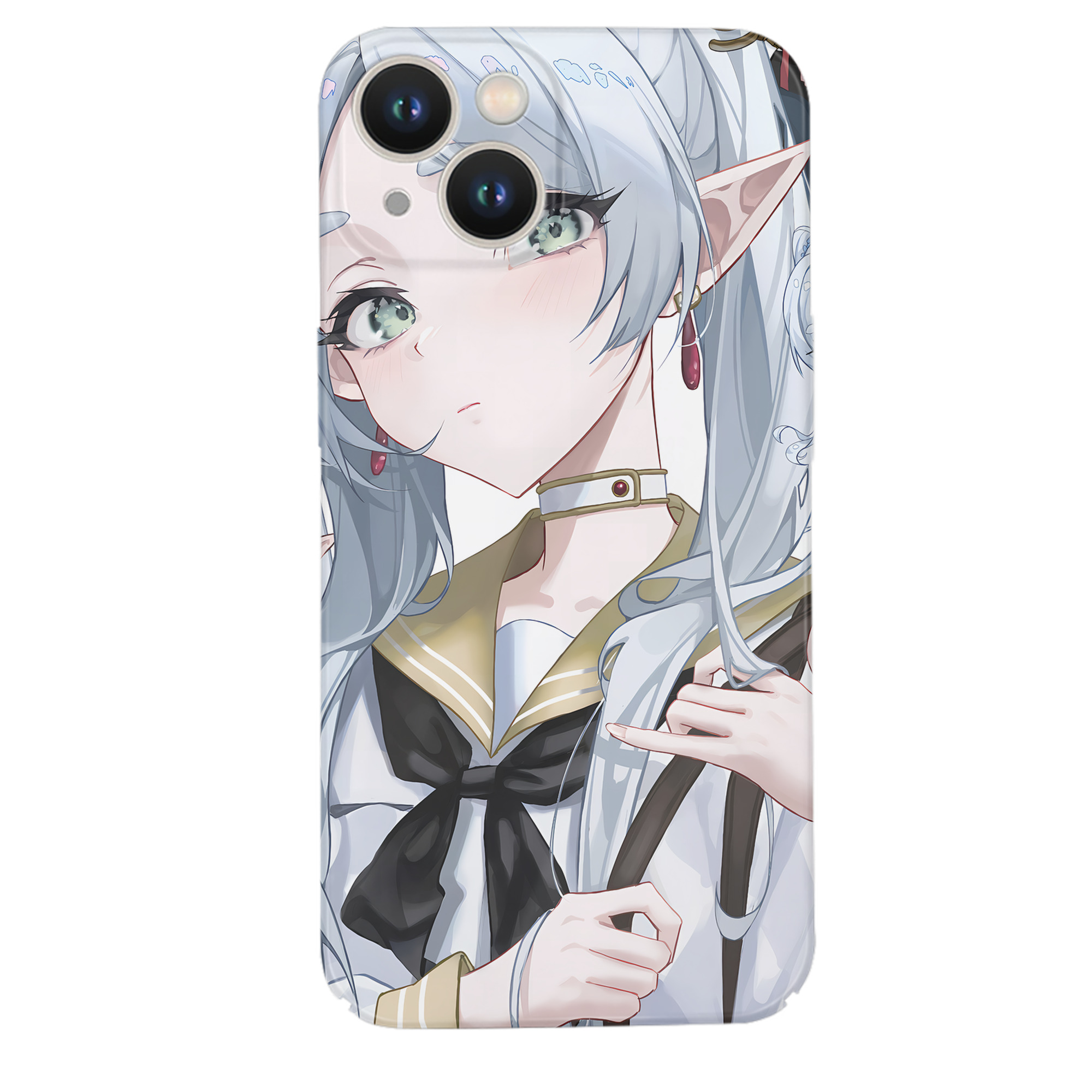（画像用） 葬送のフリーレン Frieren 【iPhone 14シリーズ対応】ハードケース